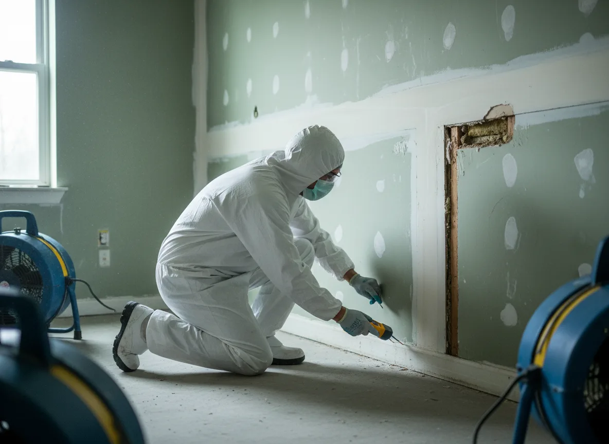 Water Damage Restoration company in Livonia, LA